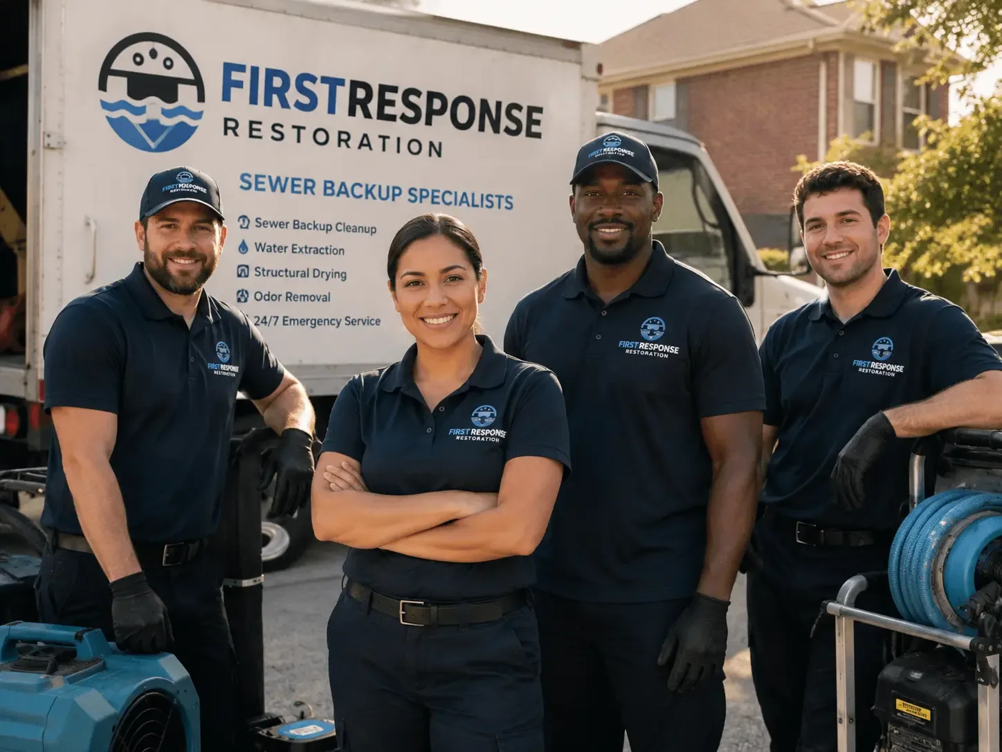 FirstResponse Restoration serving Dunlap, CA
