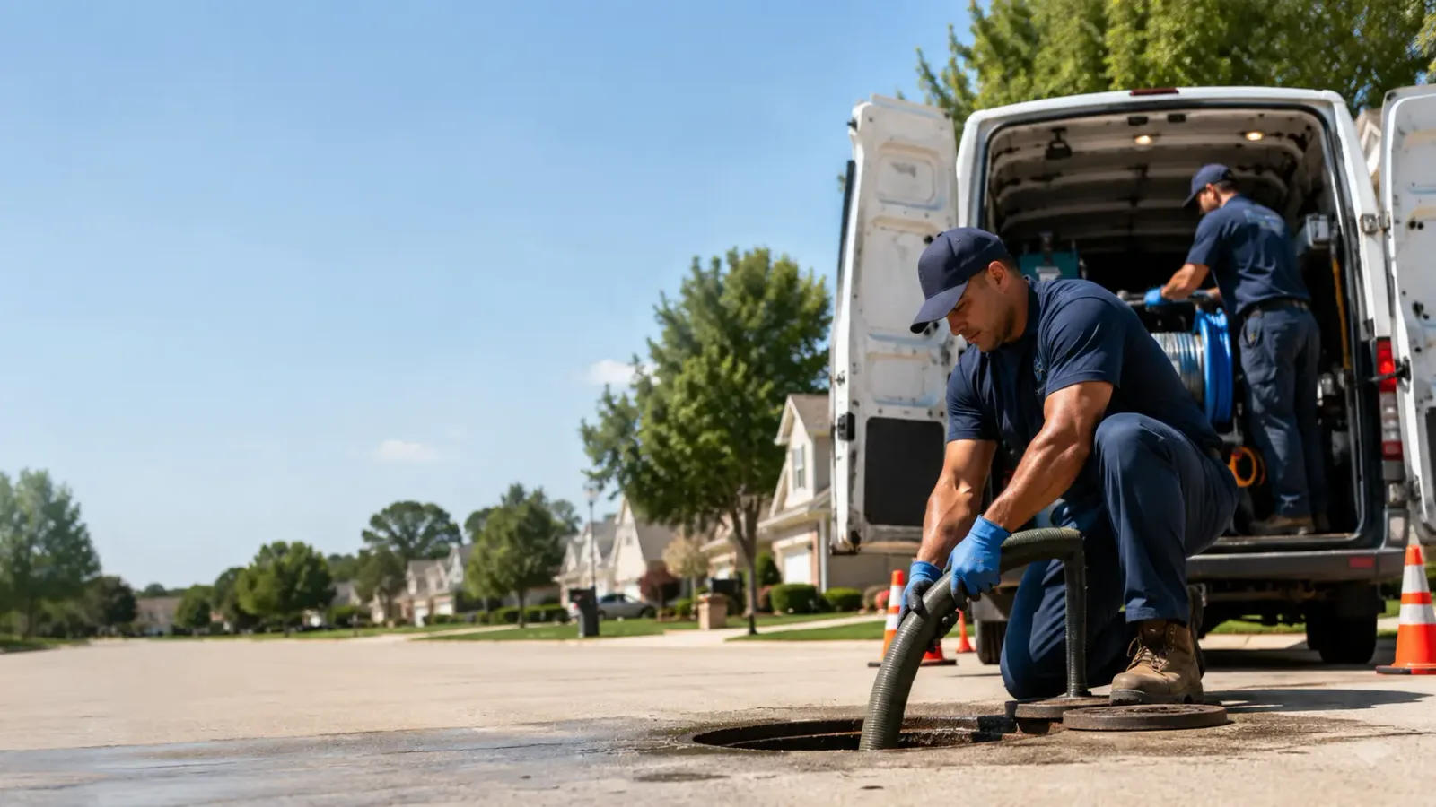 Sewer Backup Cleanup services in Dunlap, CA